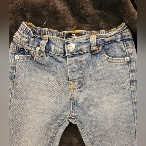 24 Month Toddler Skinny Jeans -  7 For All Mankind - Picture 3 of 6